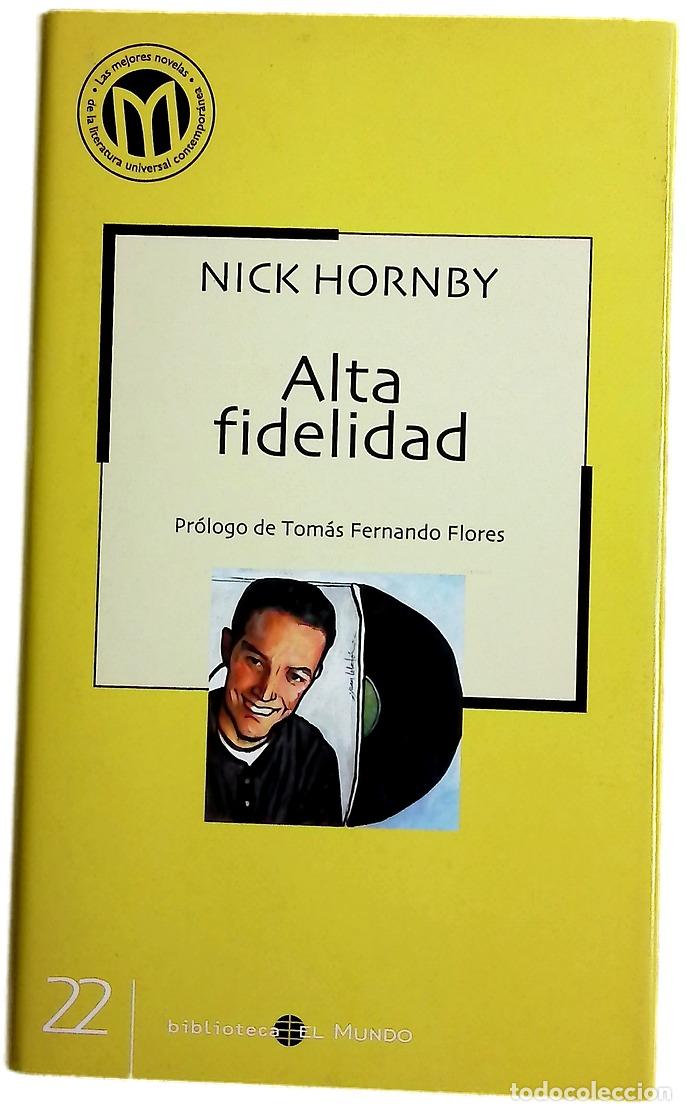 Libros: Alta fidelidad - Hornby, Nick