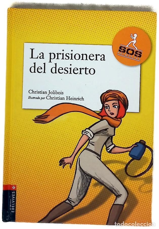 Libros: La prisionera del desierto