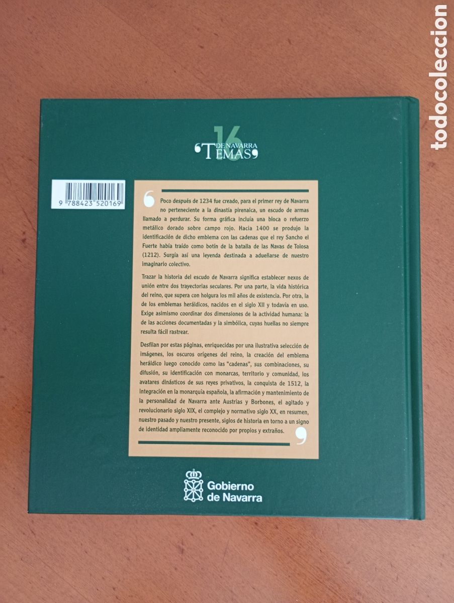 Libros: El escudo de armas de Gobierno de navarra - Foto 2