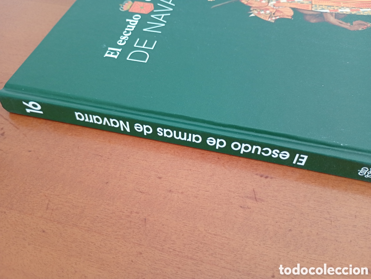 Libros: El escudo de armas de Gobierno de navarra - Foto 3