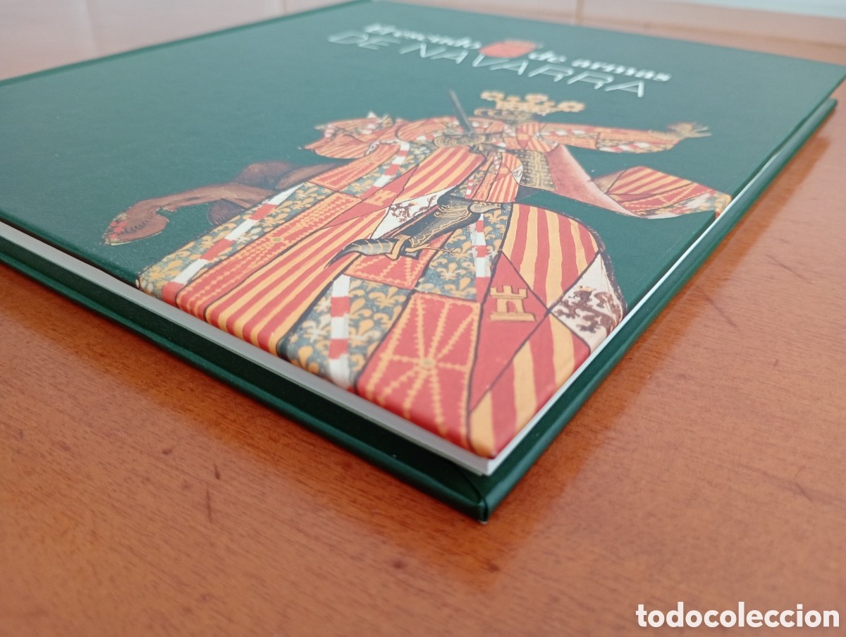 Libros: El escudo de armas de Gobierno de navarra - Foto 4