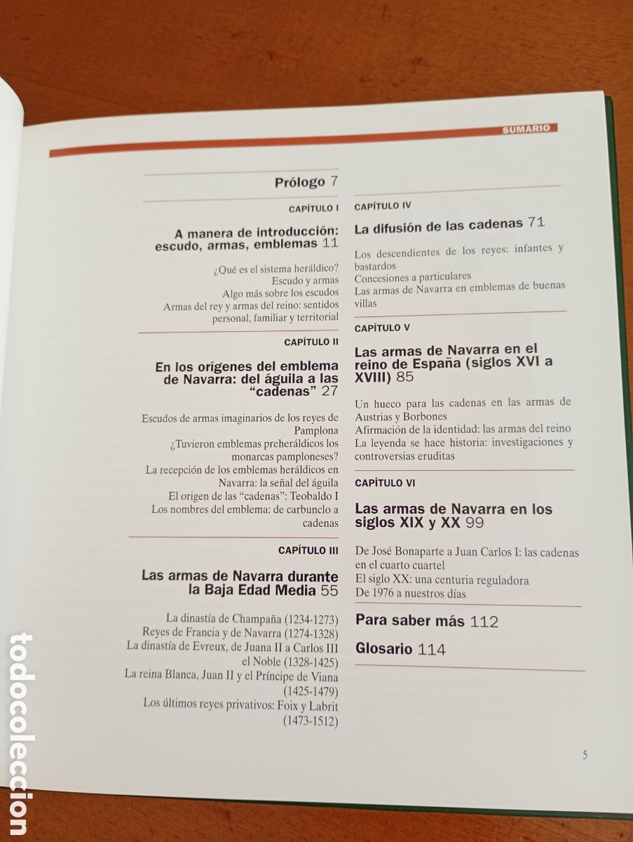 Libros: El escudo de armas de Gobierno de navarra - Foto 5