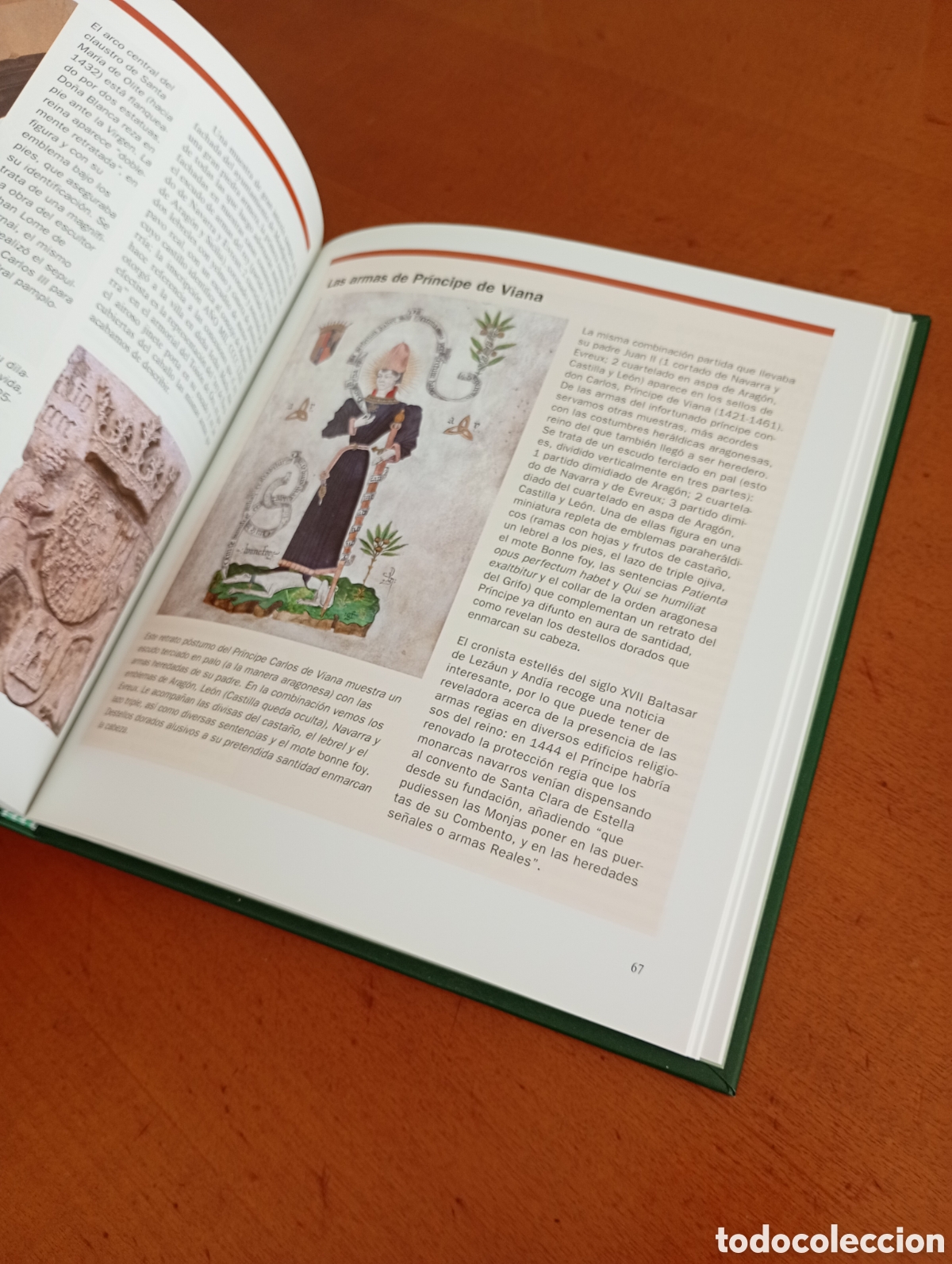 Libros: El escudo de armas de Gobierno de navarra - Foto 6