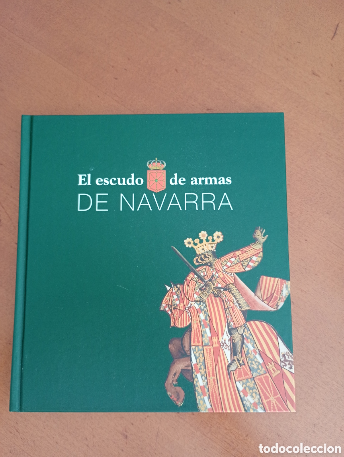 Libros: El escudo de armas de Gobierno de navarra