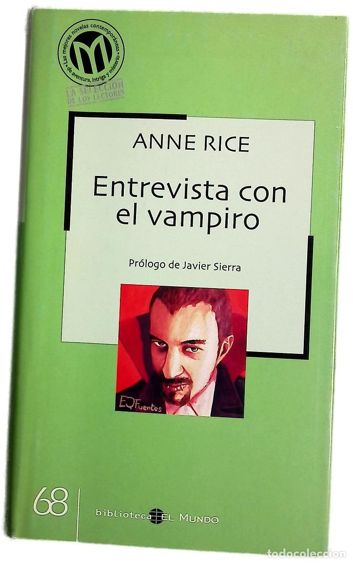 Libros: Entrevista con el vampiro