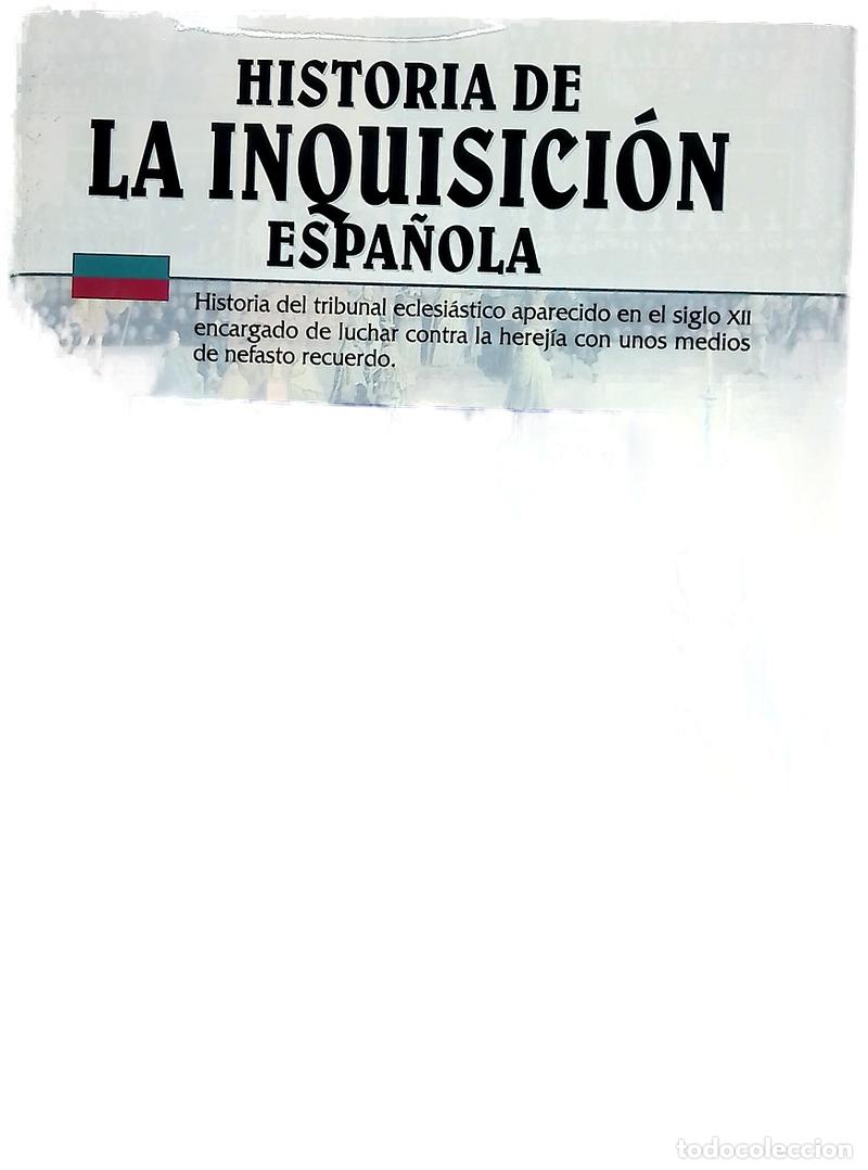 Libros: Historia de la Inquisici&oacute;n espa&ntilde;ola