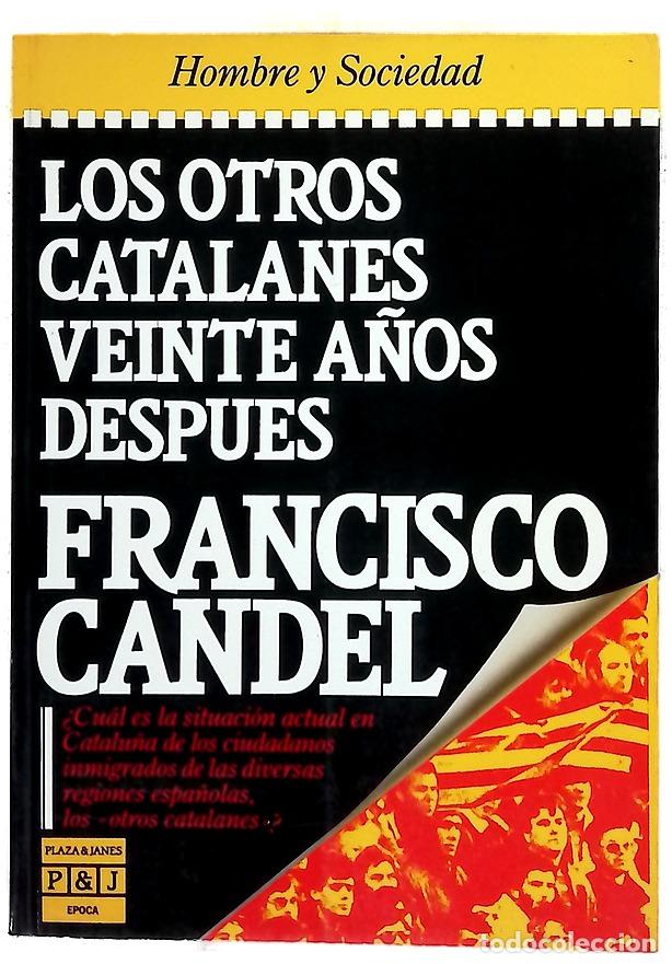 Libros: Los otros catalanes veinte a&ntilde;os despu&eacute;s