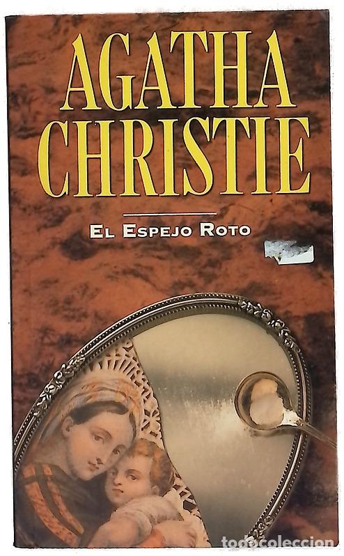 Libros: El espejo roto - Christie, Agatha