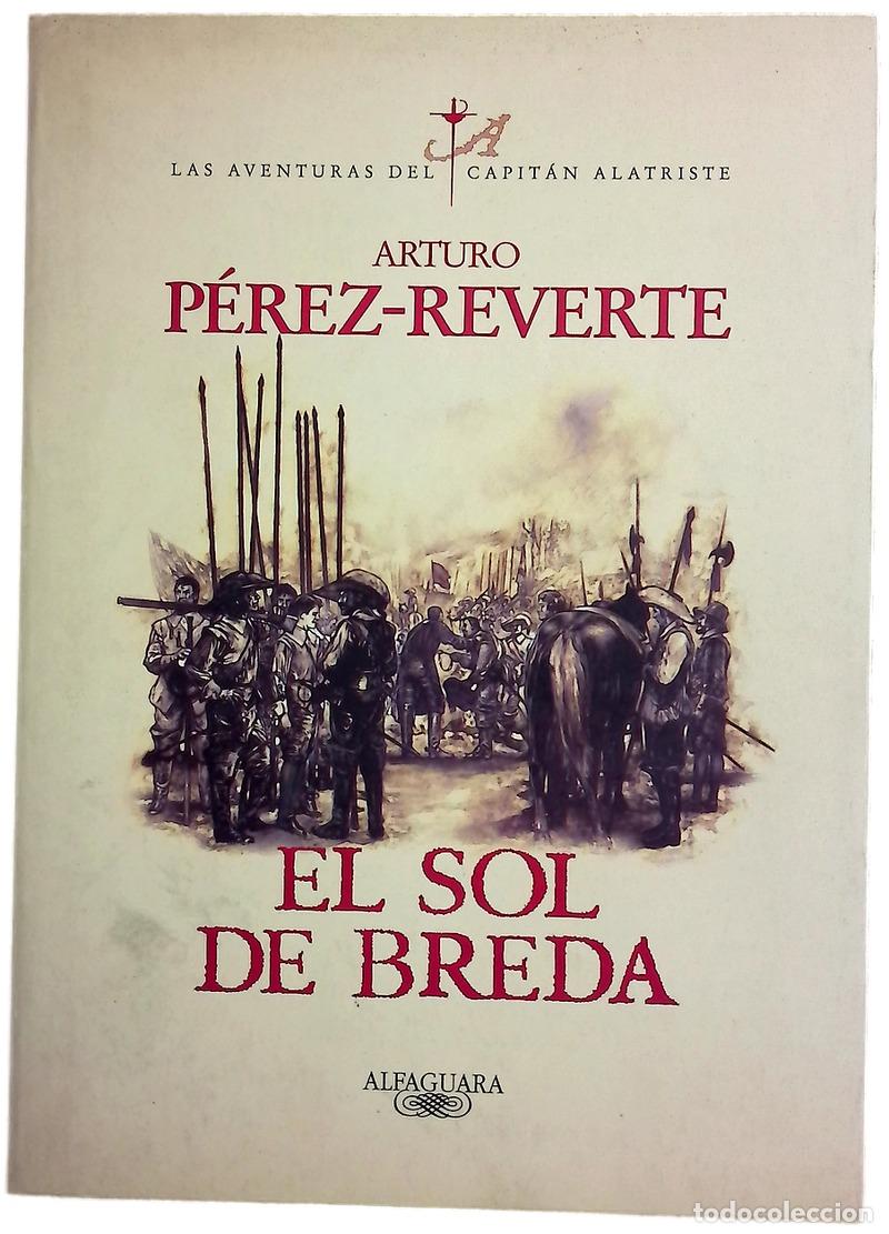 Livros em segunda m&atilde;o: El sol de Breda - P&eacute;rez-Reverte, Arturo