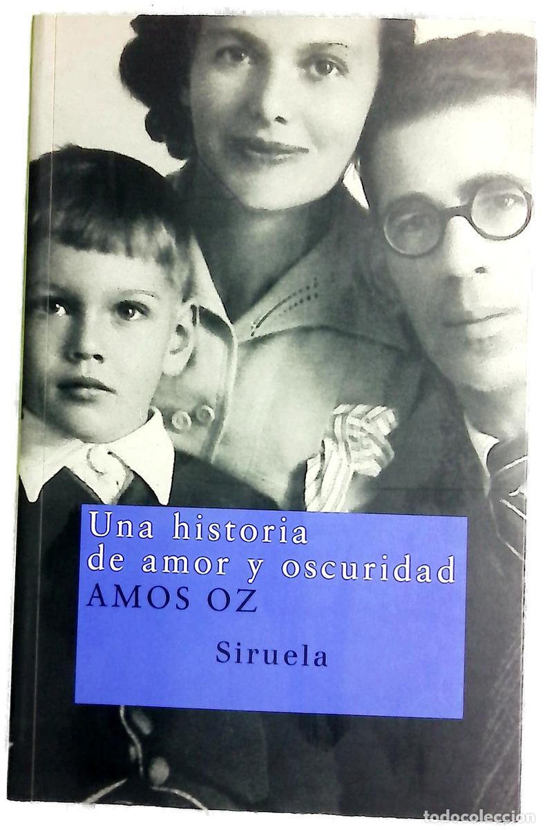 books: Una historia de amor y oscuridad