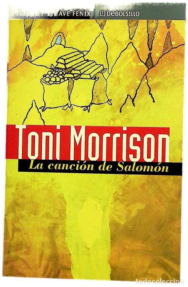 books: La canci&oacute;n de Salom&oacute;n - Morrison, Toni