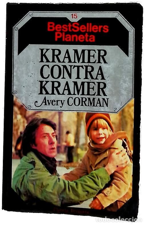 books: Kramer contra Kramer - Corman, Avery; Leal, An&iacute;bal