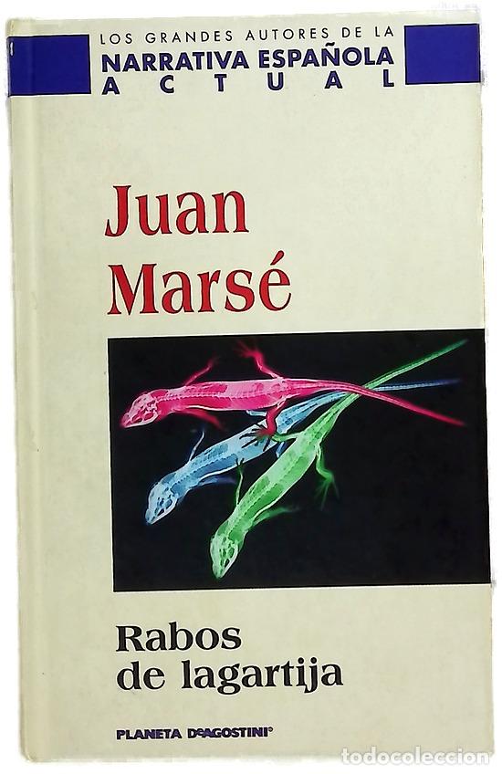 books: Rabos de lagartija - Mars&eacute;, Juan