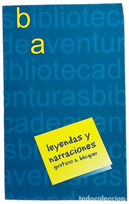 Livros em segunda m&atilde;o: Leyendas y narraciones - B&eacute;cquer, Gustavo Adolfo