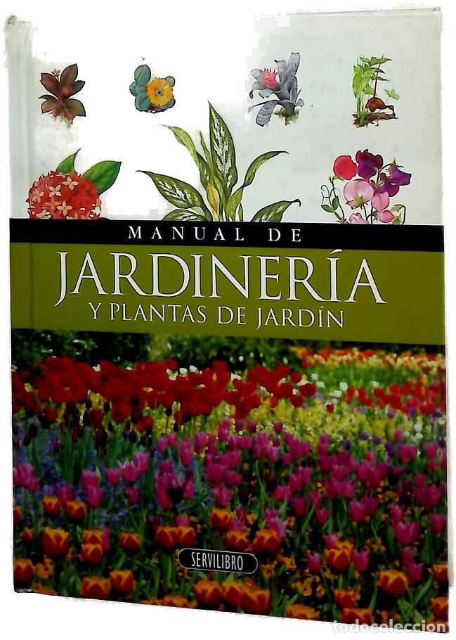 Livros em segunda m&atilde;o: Jardiner&iacute;a y plantas de jard&iacute;n