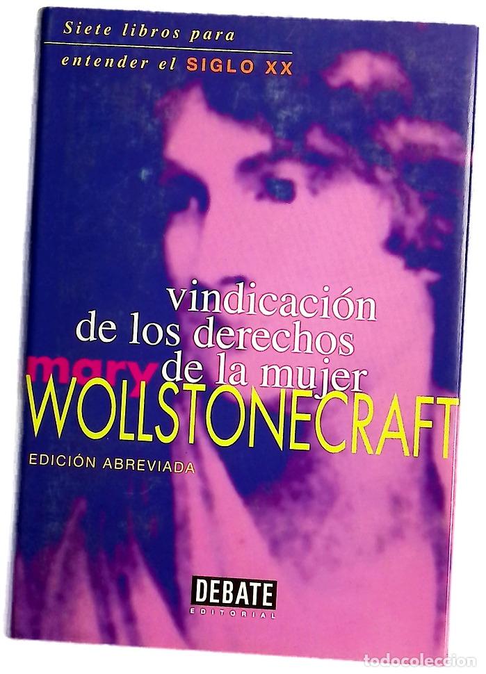 Livros em segunda m&atilde;o: Vindicaci&oacute;n de los derechos de la mujer