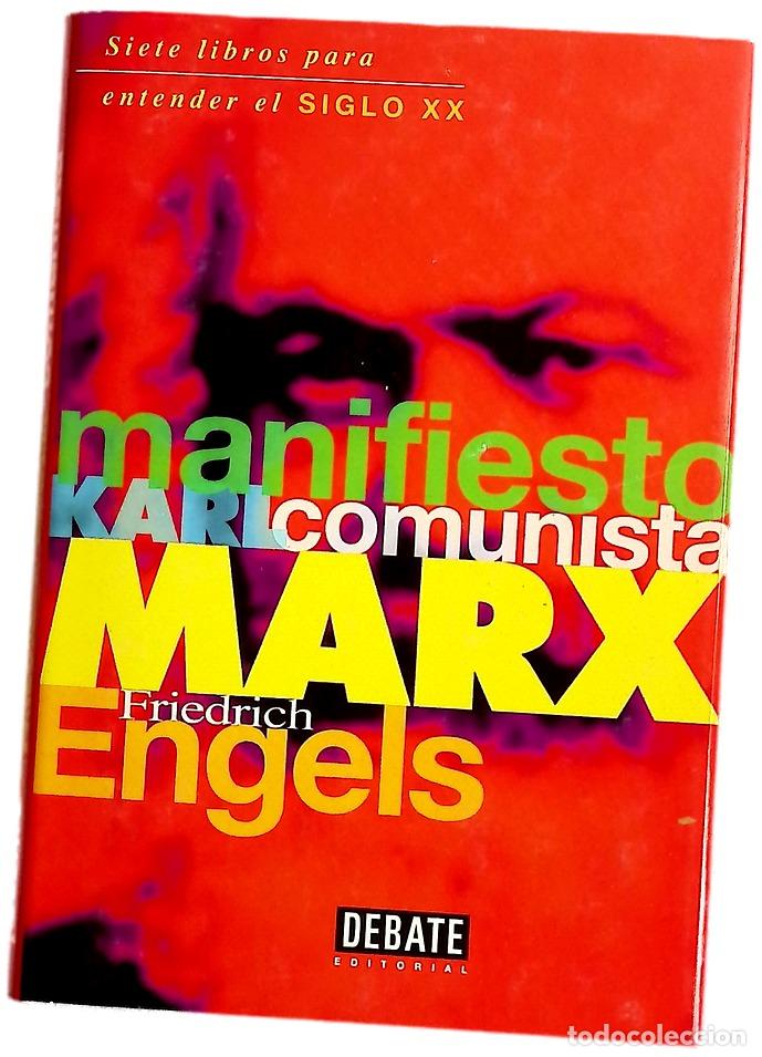 Livros em segunda m&atilde;o: Manifiesto comunista - Marx, Karl; Engels, Friedrich