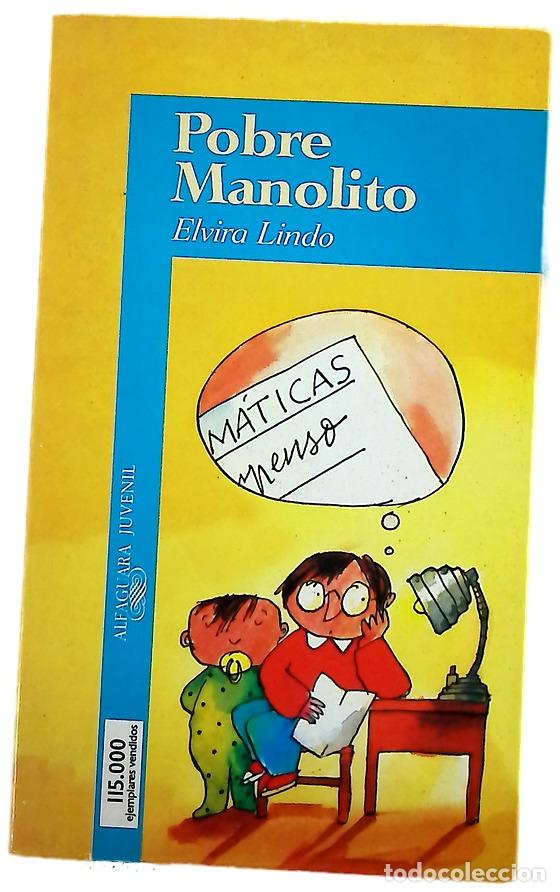 Livros em segunda m&atilde;o: Pobre Manolito - Lindo, Elvira