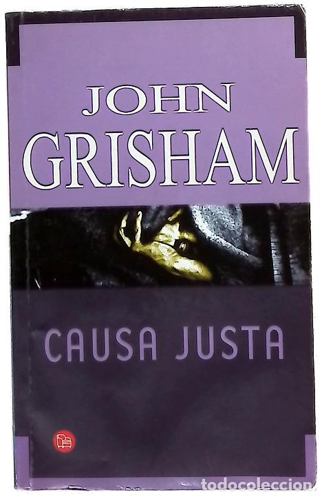 Livros em segunda m&atilde;o: Causa justa - Grisham, John