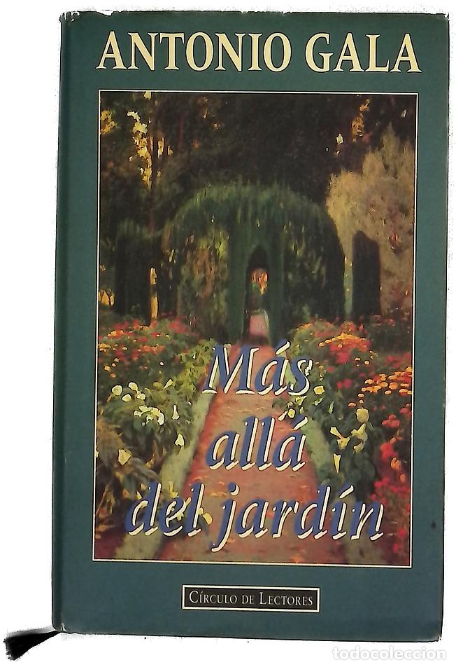 Livros em segunda m&atilde;o: M&aacute;s all&aacute; del jard&iacute;n - Gala, Antonio