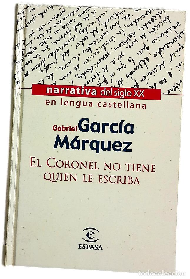 Livros em segunda m&atilde;o: El coronel no tiene quien le escriba