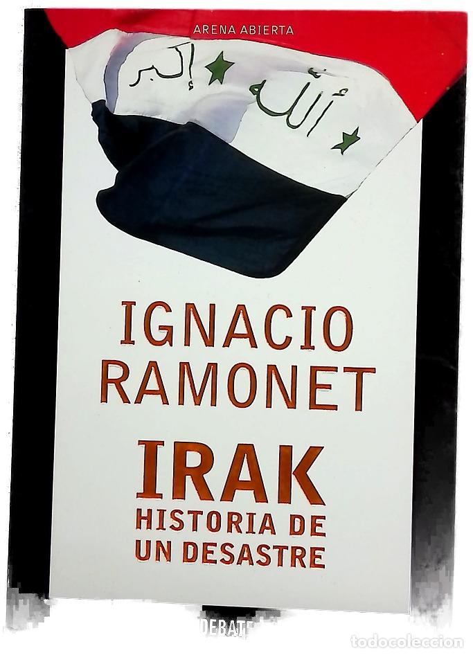 Livros em segunda m&atilde;o: Irak historia de un desastre