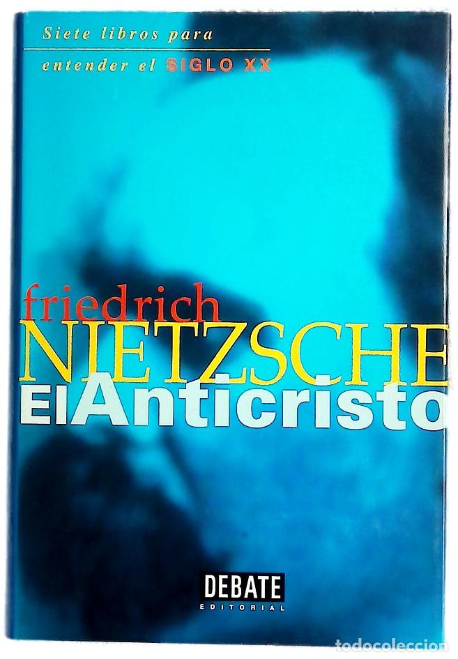 Libros: El anticristo maldici&oacute;n sobre el cristianismo
