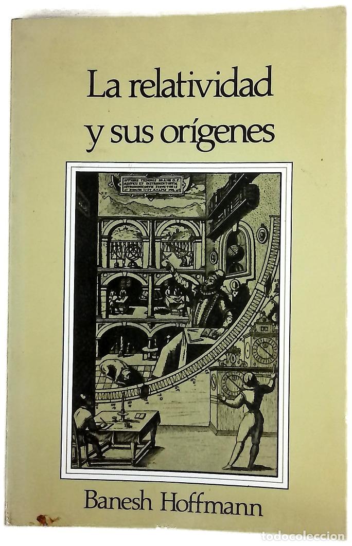 Libros: La relatividad y sus or&iacute;genes