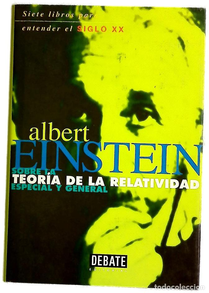 Libros: Sobre la teor&iacute;a de la relatividad especial y general
