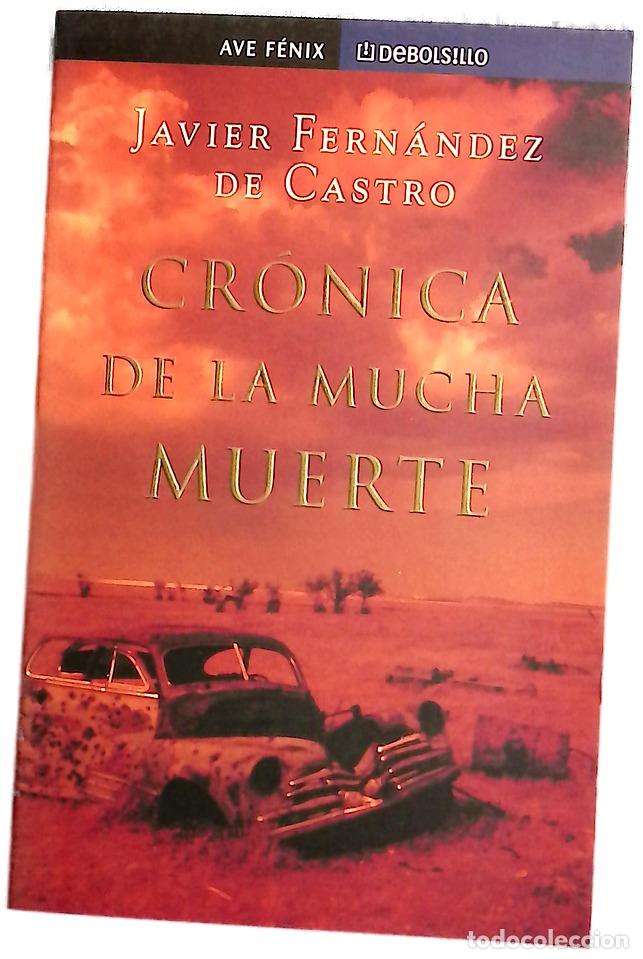 Libros: Cr&oacute;nica de la mucha muerte