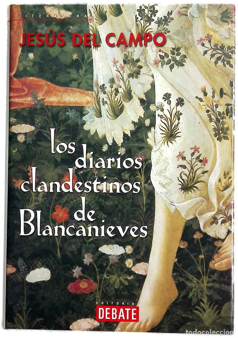 Libros: Los diarios clandestinos de Blancanieves
