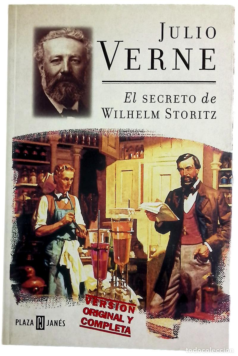 Libros: El secreto de Wilhelm Storitz