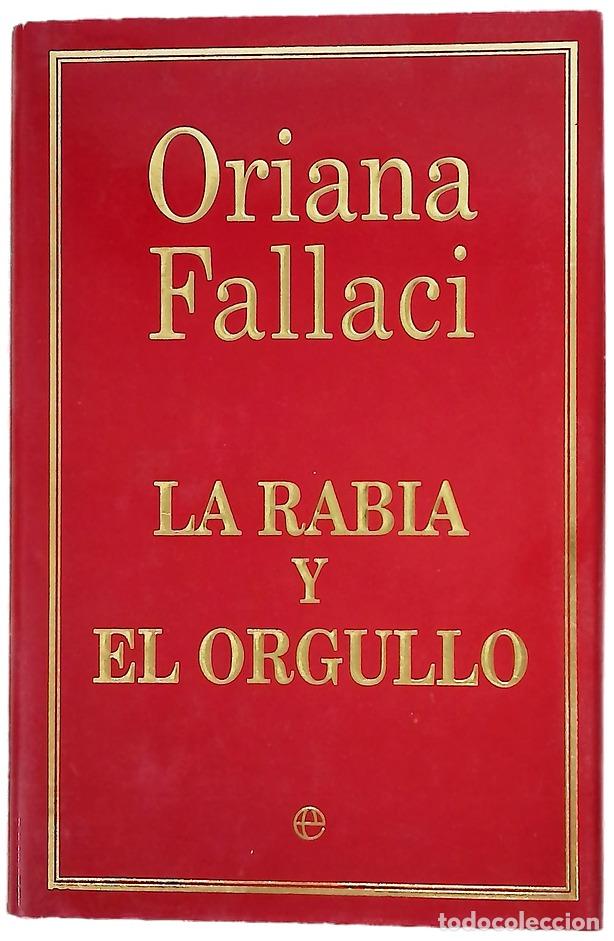 Libros: La rabia y el orgullo - Fallaci, Oriana