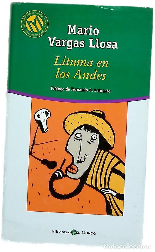 Libros: Lituma en los Andes - Vargas Llosa, Mario
