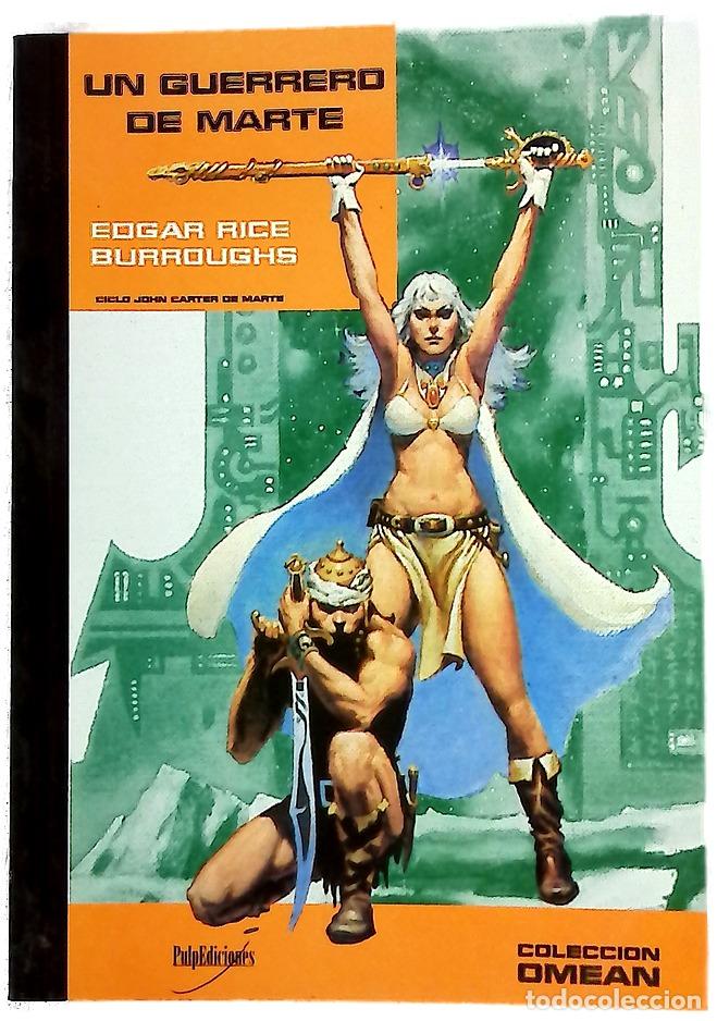 Libros: Un guerrero de marte - Burroughs, Rice, Edgar