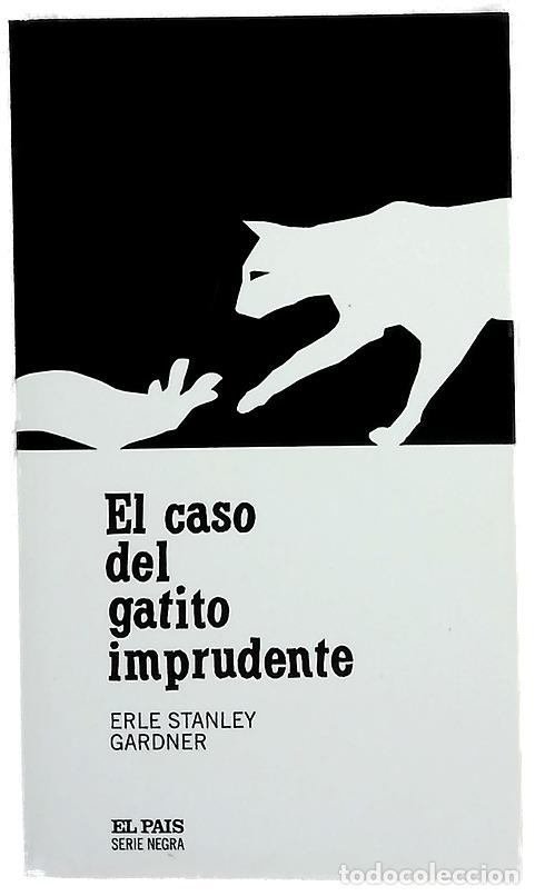 Libros: El caso del gatito imprudente
