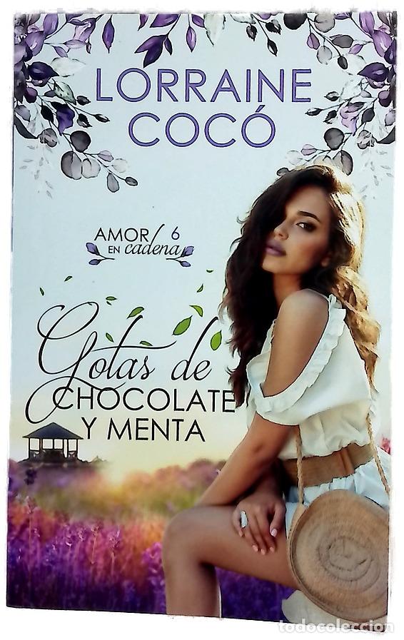 Libros: Gotas de chocolate y menta