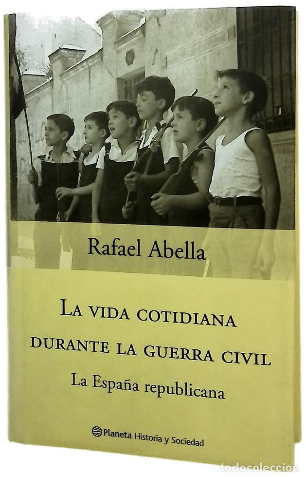 Libros: La vida cotidiana durante la guerra civil