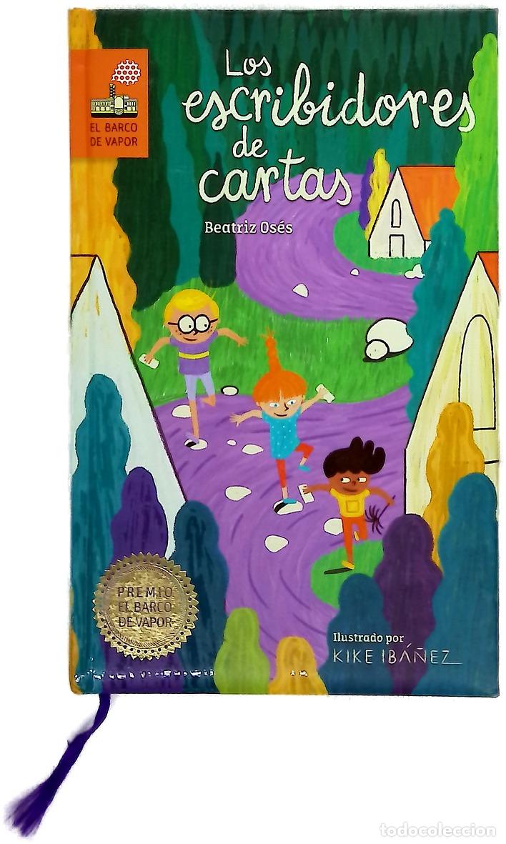 Libros: Los escribidores de cartas
