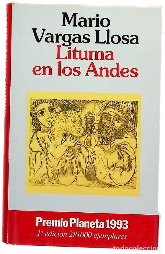 Libros: Lituma en los Andes - Vargas Llosa, Mario