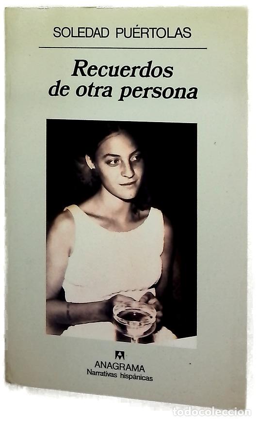 Libros: Recuerdos de otra persona