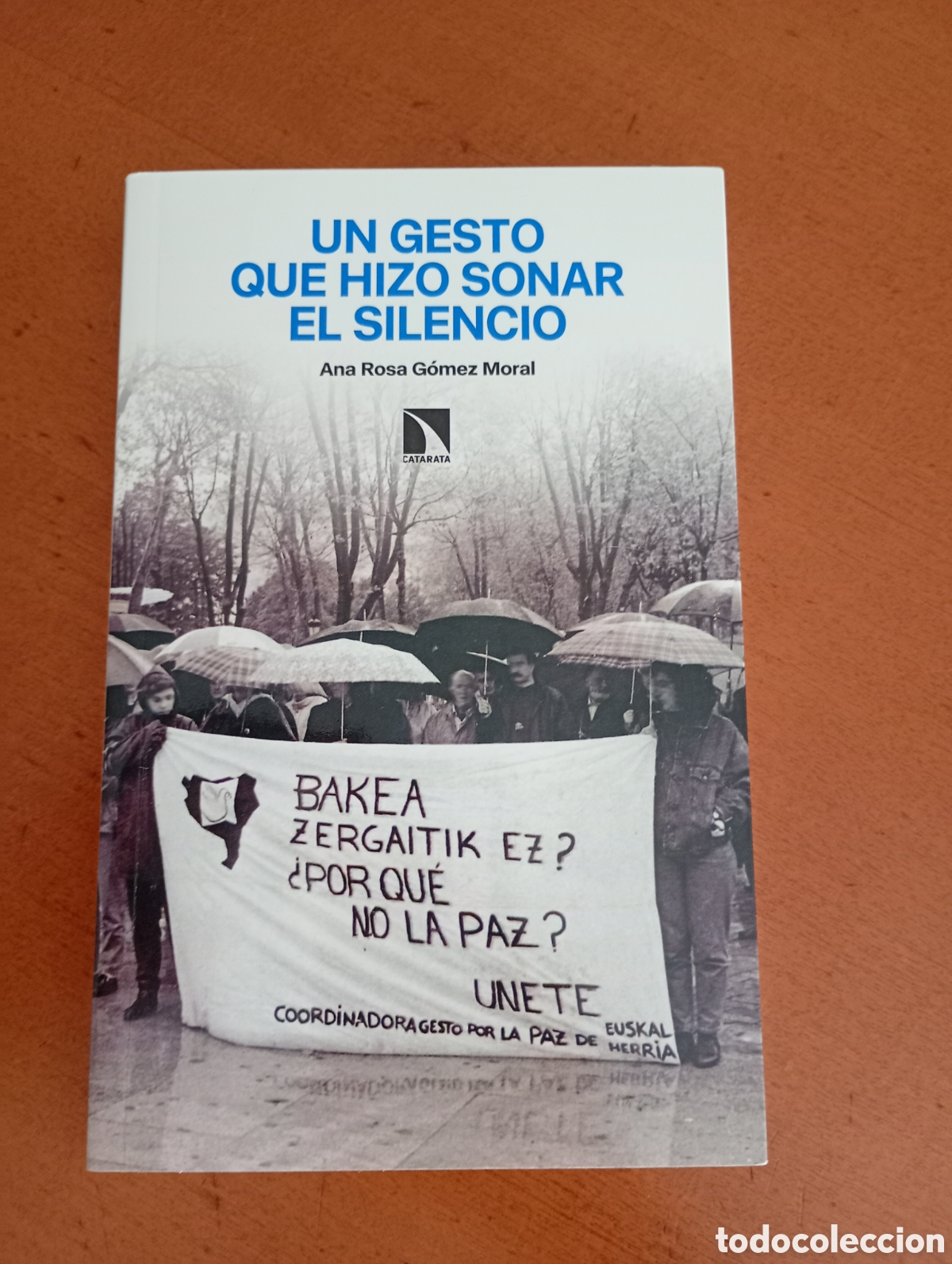 Libros: Un gesto que hizo so&ntilde;ar el silencio.Ana Rosa G&oacute;mez Moral