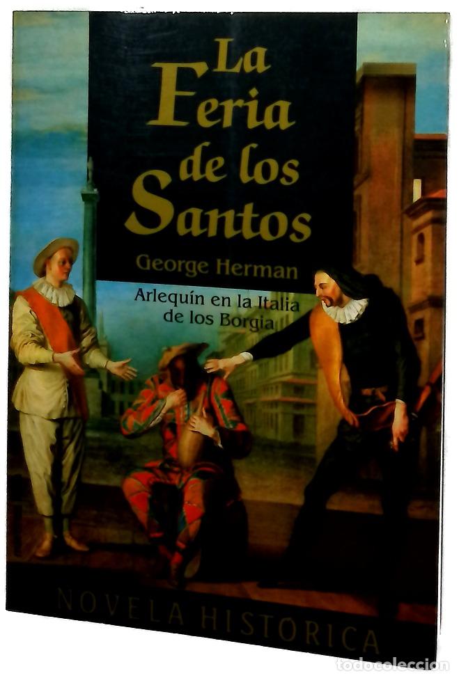 Livros em segunda m&atilde;o: La feria de los santos - Herman, George; Beltr&aacute;n, Jordi