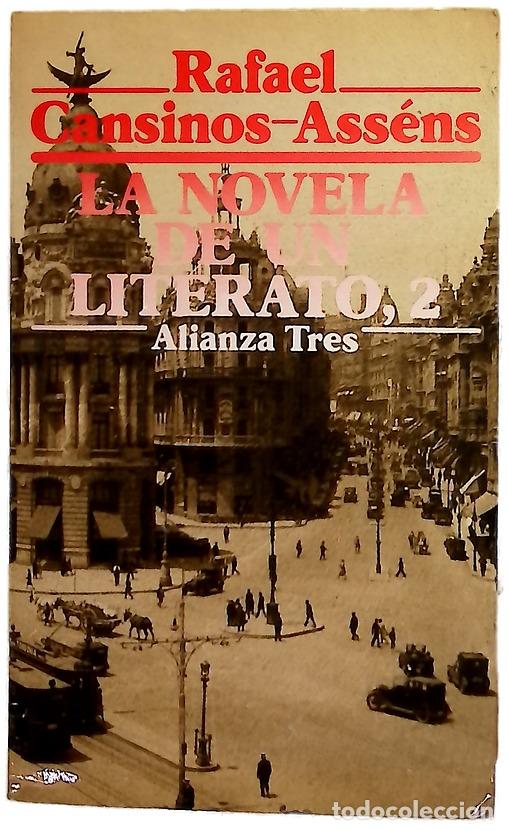 Livros em segunda m&atilde;o: La novela de un literato, tomo 2