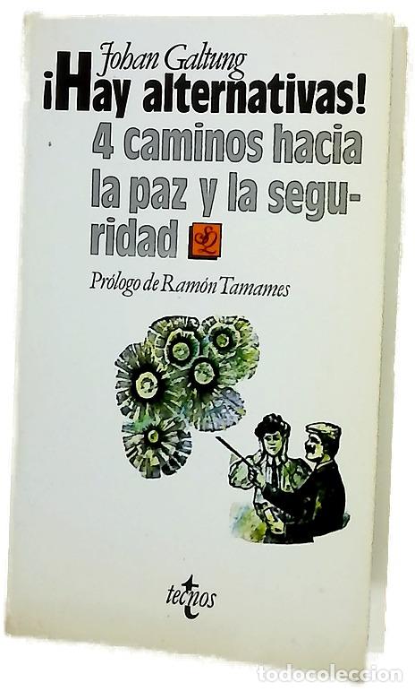 Livros em segunda m&atilde;o: &iquest;Hay alternativas? cuatro caminos hacia la paz y la seguridad