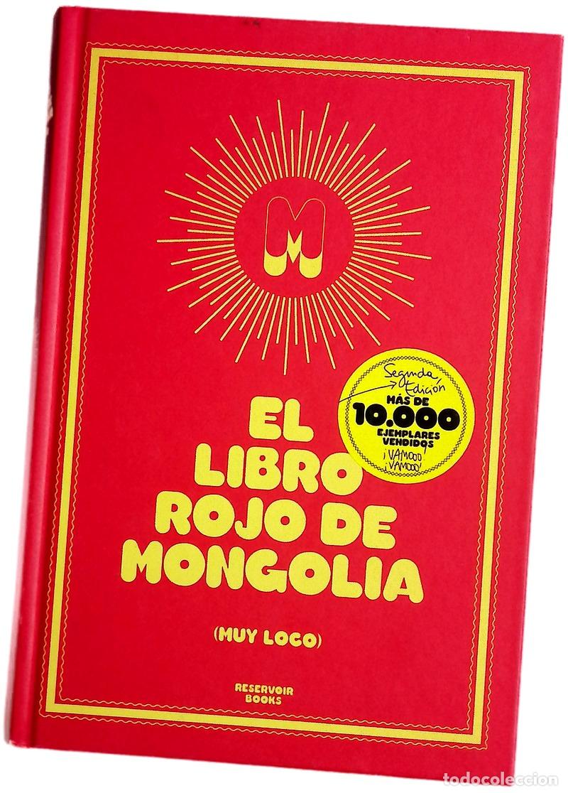 Livros em segunda m&atilde;o: El libro rojo de Mongolia