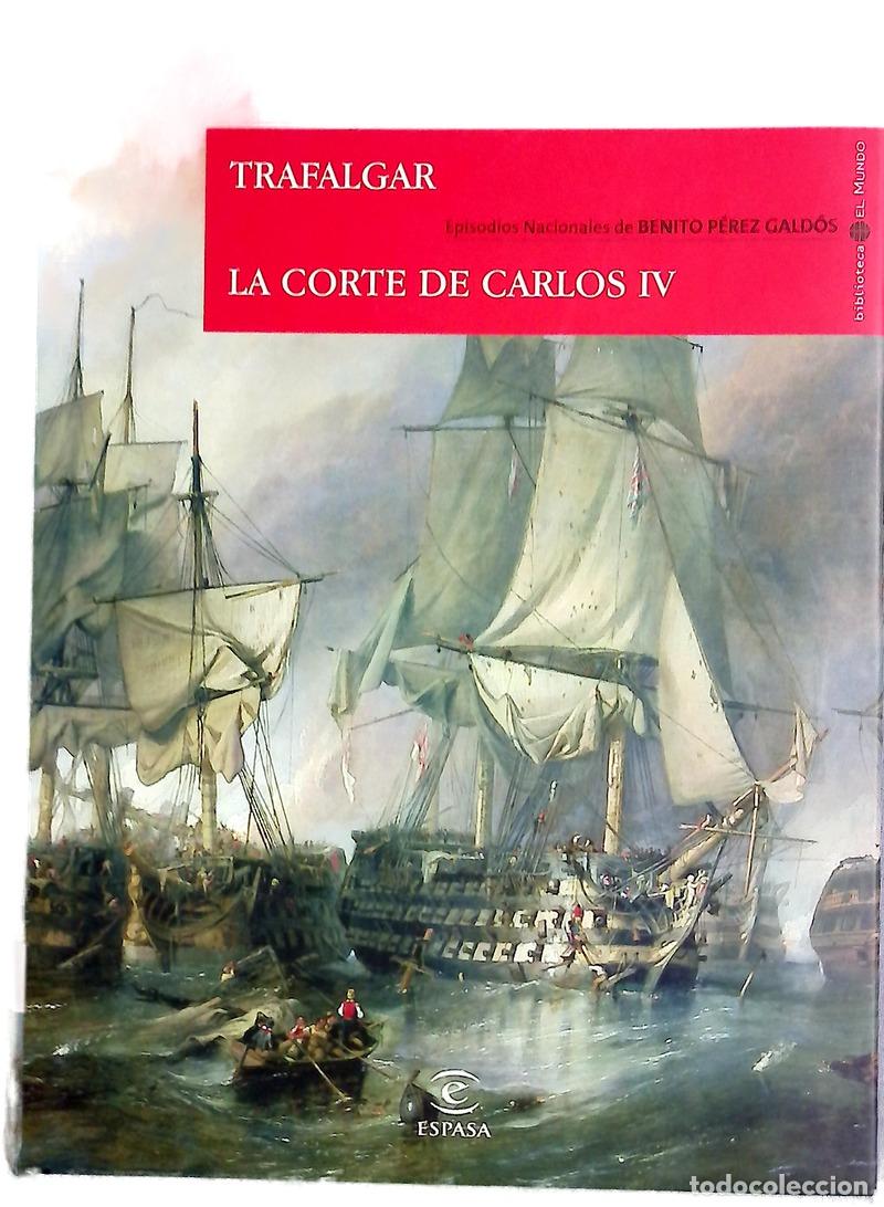 Livros em segunda m&atilde;o: Trafalgar La corte de Carlos IV