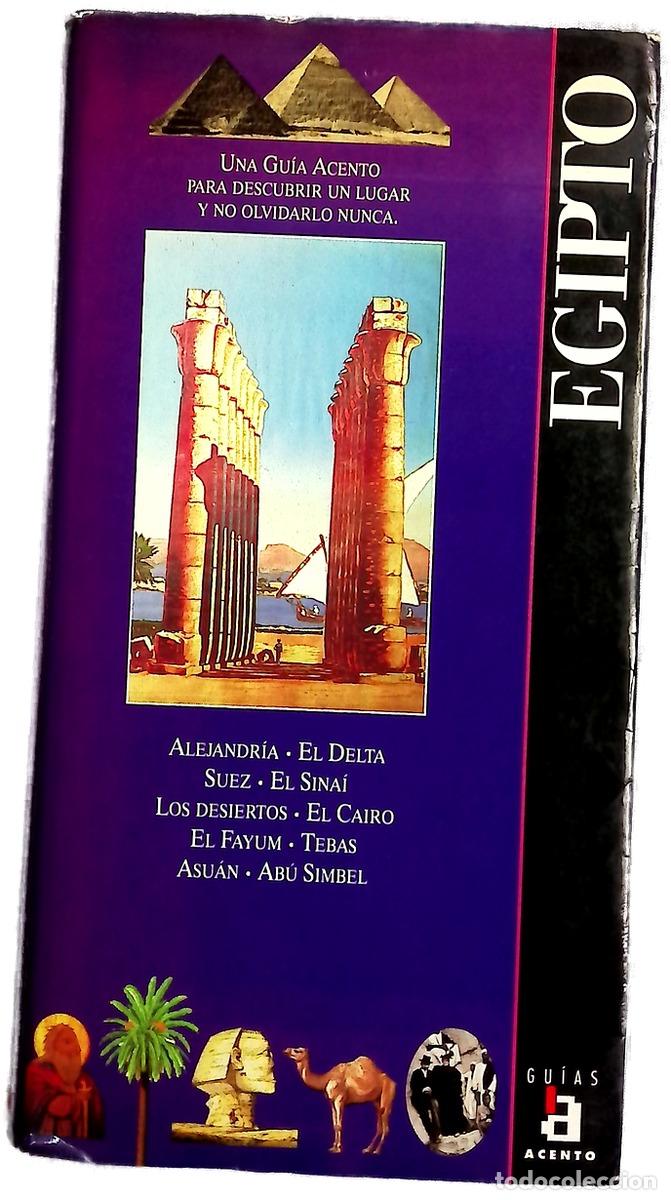 Livros em segunda m&atilde;o: Gu&iacute;a Egipto - VV.AA - Acento
