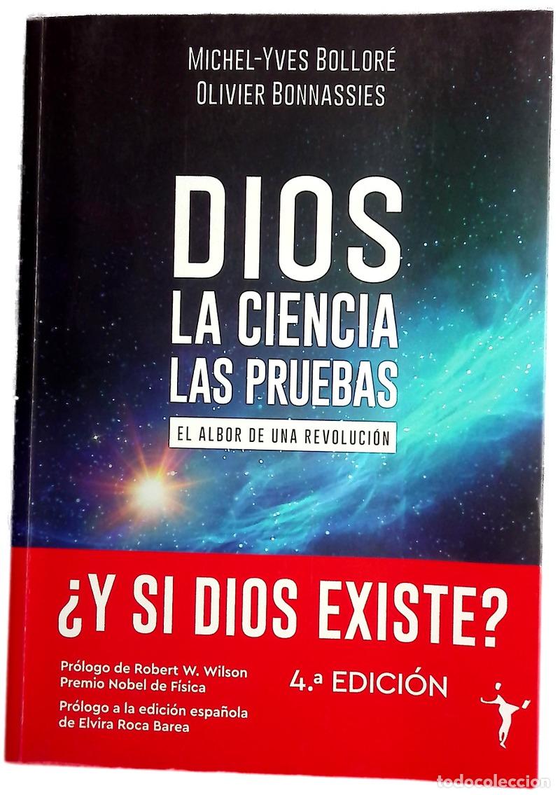 Livros em segunda m&atilde;o: Dios, la ciencia, las pruebas : el albor de una revoluci&oacute;n