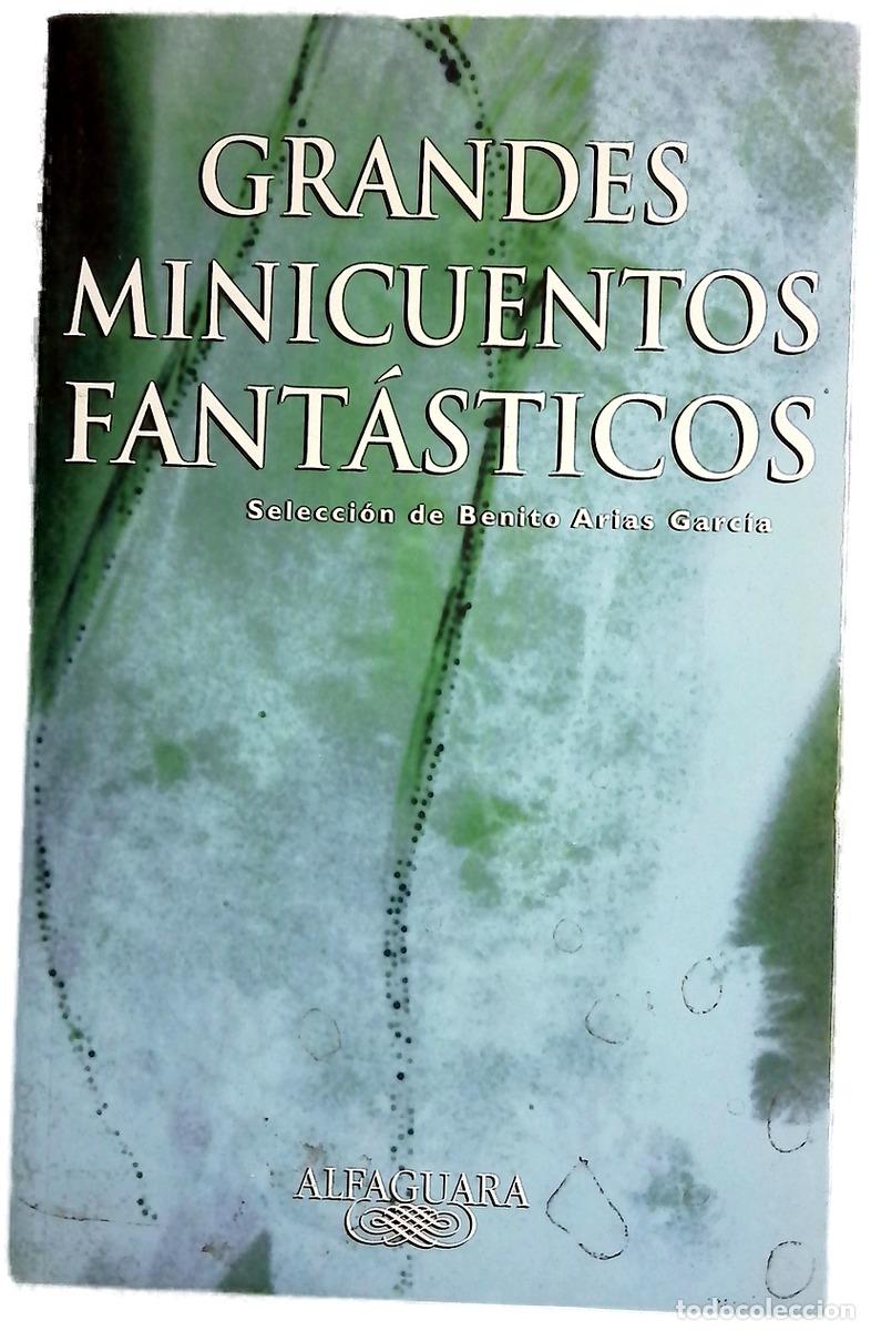 Livros em segunda m&atilde;o: Grandes minicuentos fant&aacute;sticos